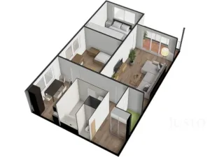 Prodej bytu 3+1, Bavorov, Na Sídlišti, 70 m2