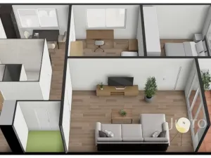 Prodej bytu 3+1, Bavorov, Na Sídlišti, 70 m2