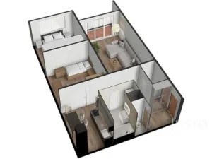 Prodej bytu 3+1, Bavorov, Na Sídlišti, 70 m2