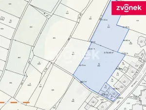Prodej pozemku pro bydlení, Vsetín, 6879 m2