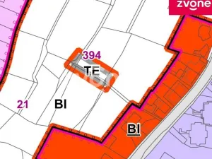 Prodej pozemku pro bydlení, Vsetín, 6879 m2