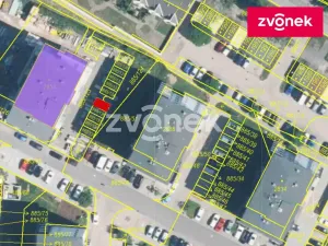 Pronájem garáže, Uherské Hradiště, Zahrádky, 14 m2