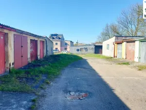 Prodej garáže, Cheb, 25 m2