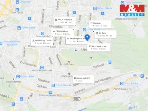 Pronájem bytu 2+1, Ostrov, S. K. Neumanna, 66 m2