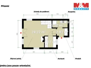 Prodej chaty, Letiny, 59 m2