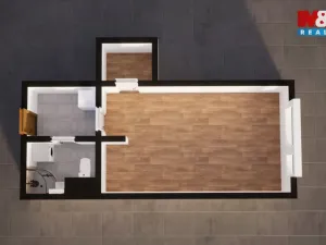 Prodej bytu 1+kk, Praha - Chodov, Machkova, 29 m2