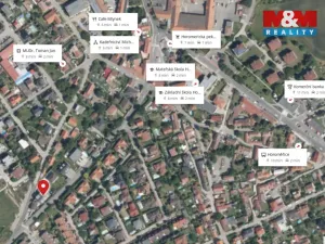 Pronájem bytu 1+kk, Horoměřice, Nebušická, 32 m2