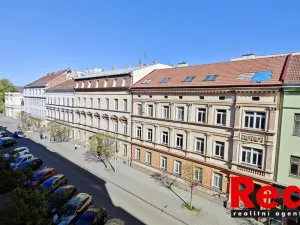 Pronájem bytu 2+1, Brno - Veveří, Smetanova, 57 m2