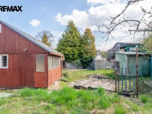 Prodej zahrady, Lom, 522 m2