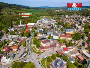 Prodej rodinného domu, Ústí nad Orlicí, Královéhradecká, 290 m2