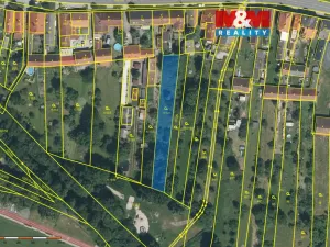 Prodej pozemku pro bydlení, Spálené Poříčí, 993 m2