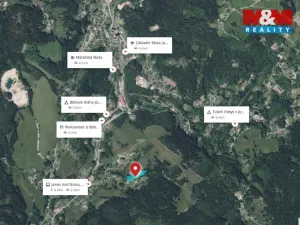 Prodej louky, Janov nad Nisou - Loučná nad Nisou, 6847 m2