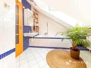 Pronájem bytu 2+kk, Praha - Dejvice, Na rozdílu, 61 m2