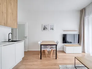 Pronájem bytu 2+kk, Praha - Karlín, Thámova, 48 m2