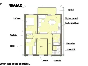Prodej bytu 4+kk, Zbůch, B. Martinů, 86 m2