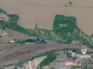 Prodej zahrady, Černčice, 1182 m2