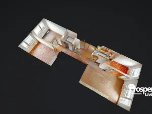 Prodej bytu 3+1, Praha - Bohnice, Toruňská, 81 m2