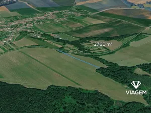 Prodej pole, Loukov, 2760 m2