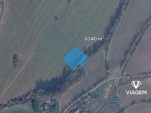 Prodej podílu pole, Jaroměř, 3170 m2