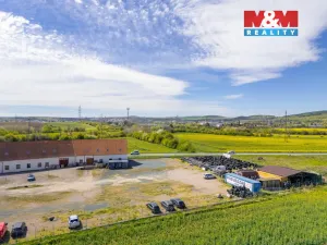 Pronájem komerčního pozemku, Nové Dvory, 1000 m2