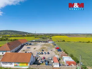 Pronájem komerčního pozemku, Nové Dvory, 1000 m2