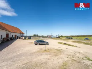 Pronájem komerčního pozemku, Nové Dvory, 1000 m2