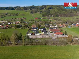 Prodej komerčního pozemku, Dlouhá Třebová, Spojovací, 1661 m2
