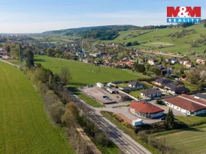 Prodej komerčního pozemku, Dlouhá Třebová, Spojovací, 1661 m2