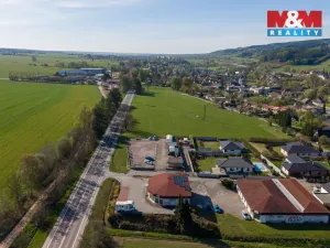 Prodej komerčního pozemku, Dlouhá Třebová, Spojovací, 1661 m2
