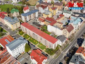 Prodej bytu 3+1, Mariánské Lázně, Lužická, 68 m2