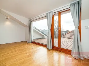 Pronájem bytu 3+kk, Praha - Smíchov, Jindřicha Plachty, 134 m2