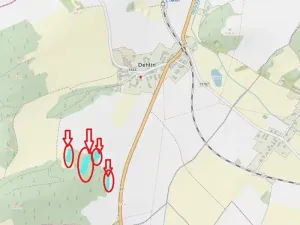 Prodej lesa, Klatovy, 8497 m2