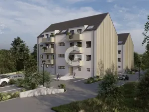 Prodej bytu 2+kk, Fryšták, Dr. Absolona, 49 m2