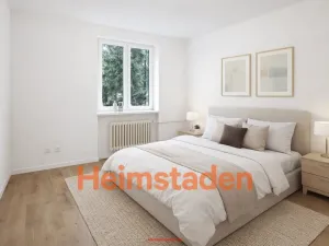 Pronájem bytu 2+1, Ostrava - Poruba, Komenského, 55 m2