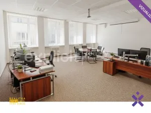Pronájem kanceláře, Zlín, Zarámí, 50 m2