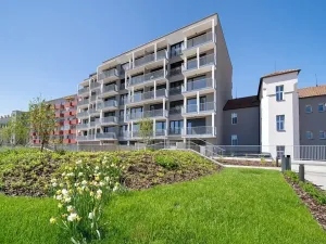 Pronájem bytu 1+kk, Brno, Rybářská, 27 m2