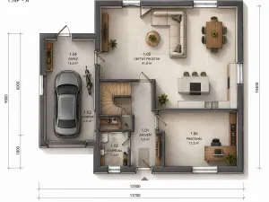 Prodej rodinného domu, Praha - Řeporyje, 166 m2
