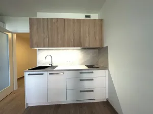 Pronájem bytu 1+kk, Praha - Vysočany, Poděbradská, 32 m2