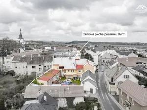 Prodej činžovního domu, Skuteč, Rubešova, 580 m2