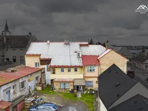 Prodej činžovního domu, Skuteč, Rubešova, 580 m2