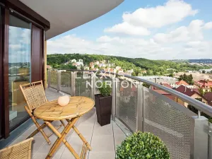Pronájem bytu 4+kk, Praha - Jinonice, V zářezu, 121 m2