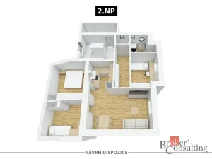 Prodej vily, Praha - Modřany, Klostermannova, 209 m2