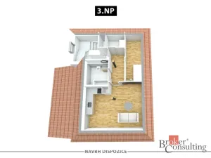 Prodej vily, Praha - Modřany, Klostermannova, 209 m2