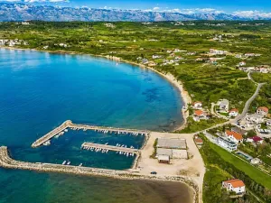 Prodej pozemku pro bydlení, Ljubač, Chorvatsko, 600 m2