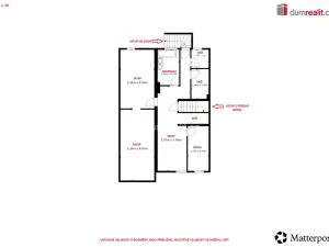 Prodej rodinného domu, Vracov, Řadová, 180 m2
