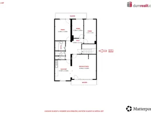 Prodej rodinného domu, Vracov, Řadová, 180 m2
