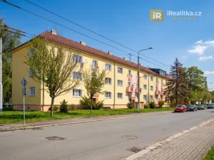 Prodej bytu 2+1, Pardubice - Zelené Předměstí, kpt. Nálepky, 56 m2