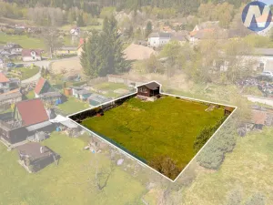 Prodej zahrady, Větřní, 503 m2