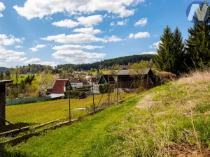 Prodej zahrady, Větřní, 503 m2