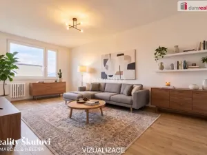 Prodej bytu 3+1, Ústí nad Labem - Krásné Březno, U Pivovarské zahrady, 81 m2